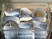 Rezept: Wolfsbarsch-Rollmops Bild Nr. 9 Wolfsbarsch-Rollmops - Rezept - Bild Nr. 9