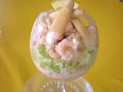 VORSPEISE: Krabbencocktail - Rezept