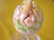 VORSPEISE: Krabbencocktail - Rezept