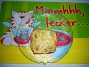 Rezept: Pizza-Brot fรผr kids Pizza-Brot fรผr kids - Rezept