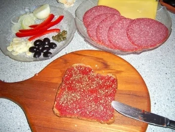 Rezept: Pizza-Brot für kids Pizza-Brot für kids - Rezept