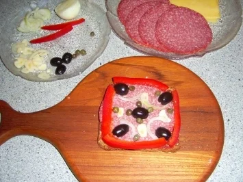 Rezept: Pizza-Brot für kids Pizza-Brot für kids - Rezept