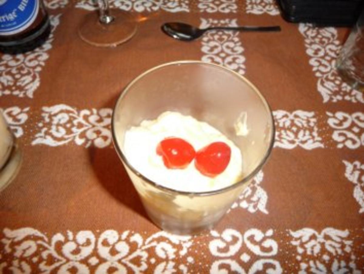 Zitronencreme mit Eigelb und Zucker