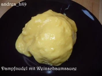 Weinschaumsoße - Rezept - Bild Nr. 4