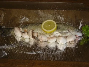 Forelle in Folie - Rezept - Bild Nr. 2