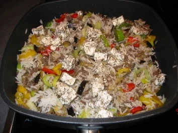 Griechische Hackfleisch-Pfanne - Rezept - Bild Nr. 3