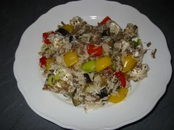 Griechische Hackfleisch-Pfanne - Rezept