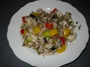 Griechische Hackfleisch-Pfanne - Rezept