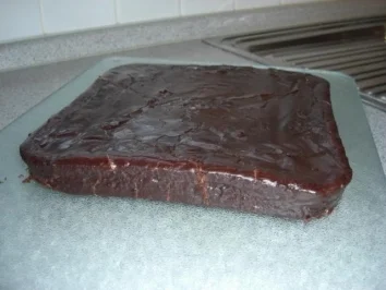 Cola-Brownies - Rezept