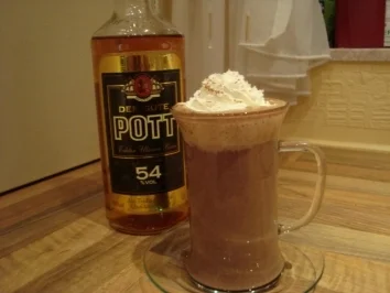 *Drinks mit Alkohol - Azteken-Schokolade - Rezept