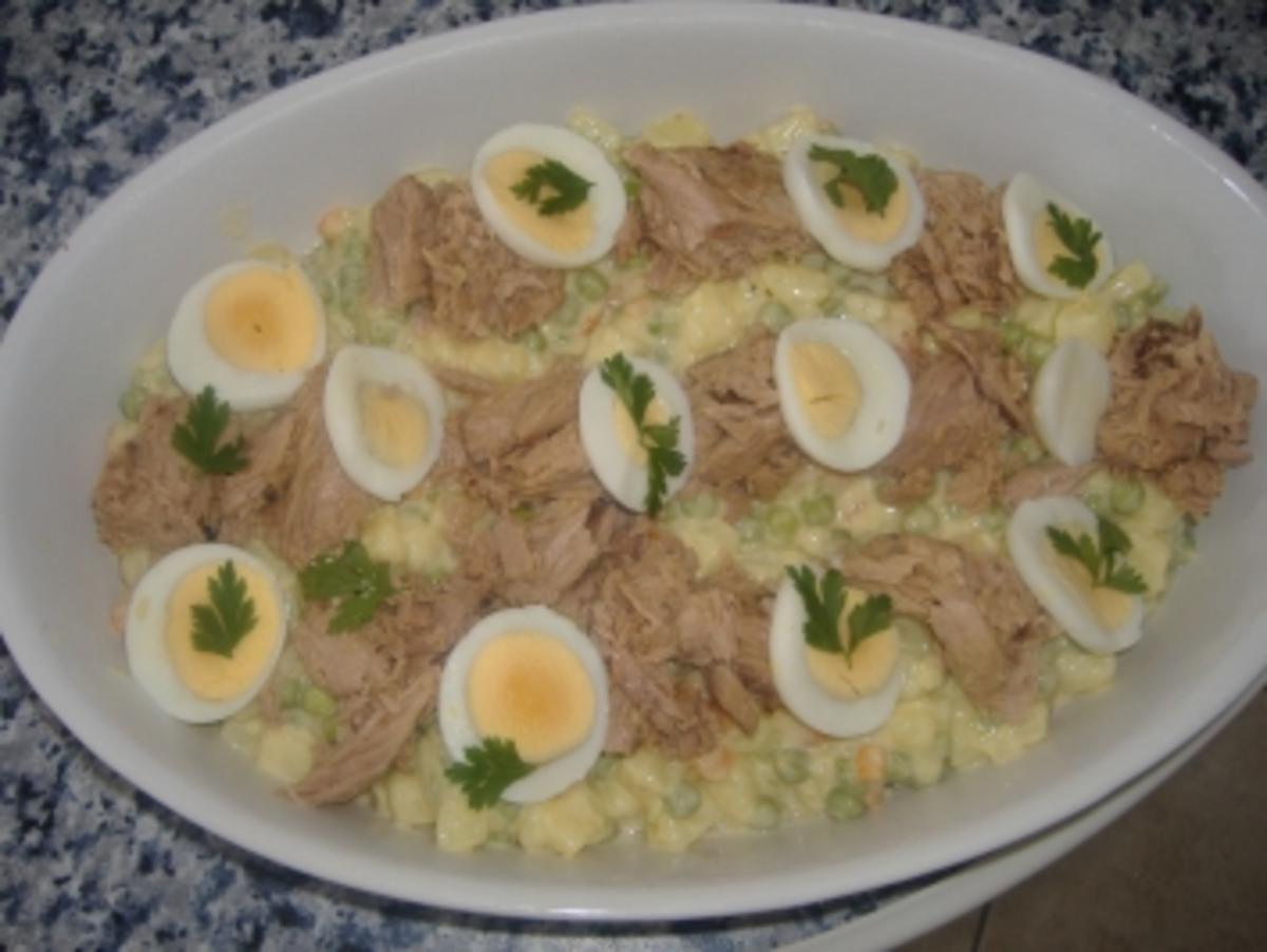 Ensalada rusa • Rezept •