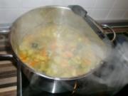 Suppe: Kartoffel-Gemüsecremesuppe - Rezept