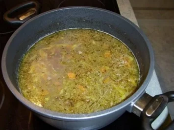 Linsensuppe nach Else Klings Rezept - Rezept - Bild Nr. 2