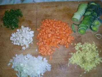 Linsensuppe nach Else Klings Rezept - Rezept - Bild Nr. 3