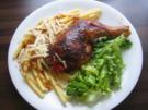 Gekräuterte Hähnchenschenkel - Rezept