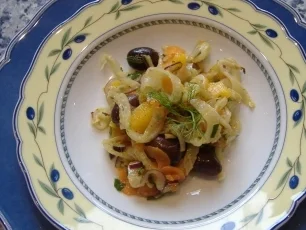Fenchel-Orangen-Salat - Rezept