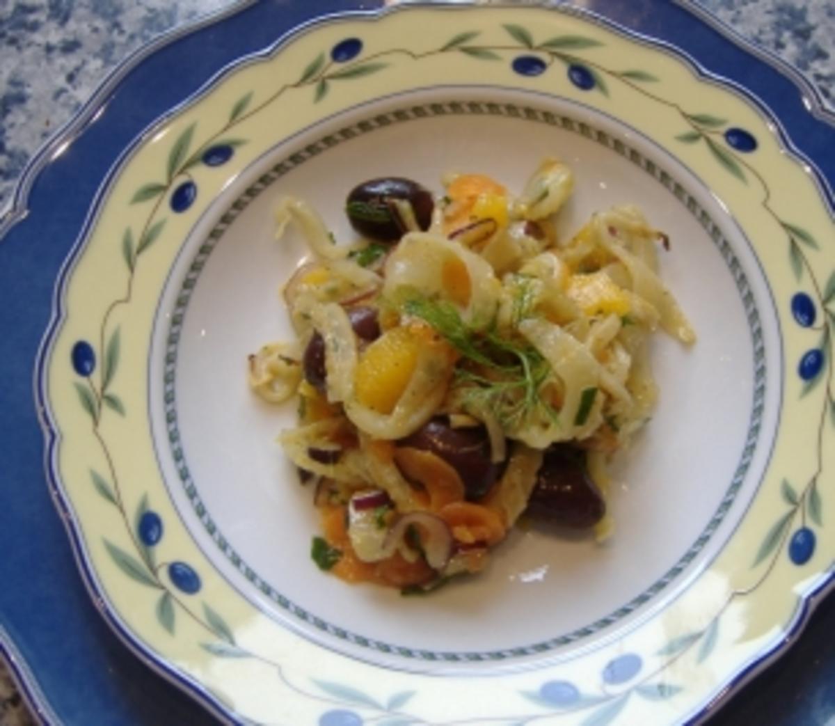 Fenchel-Orangen-Salat - Rezept mit Bild - kochbar.de