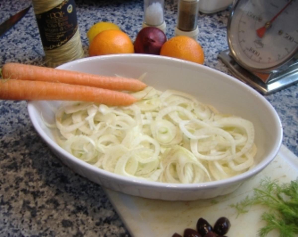 Fenchel-Orangen-Salat - Rezept