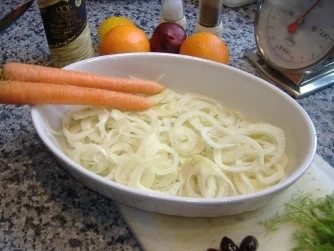 Fenchel-Orangen-Salat - Rezept