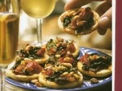 Spanische Spinat-Tomaten Pizza - Rezept