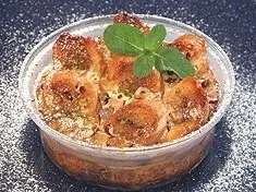 Quark-Brot-Auflauf - Rezept