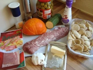 Rezept: *Hauptgericht Fleisch - Gefüllte Filetsteaks Bild Nr. 2 *Hauptgericht Fleisch - Gefüllte Filetsteaks - Rezept - Bild Nr. 2