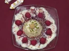 Panna Cotta mit Himbeersoße - Rezept
