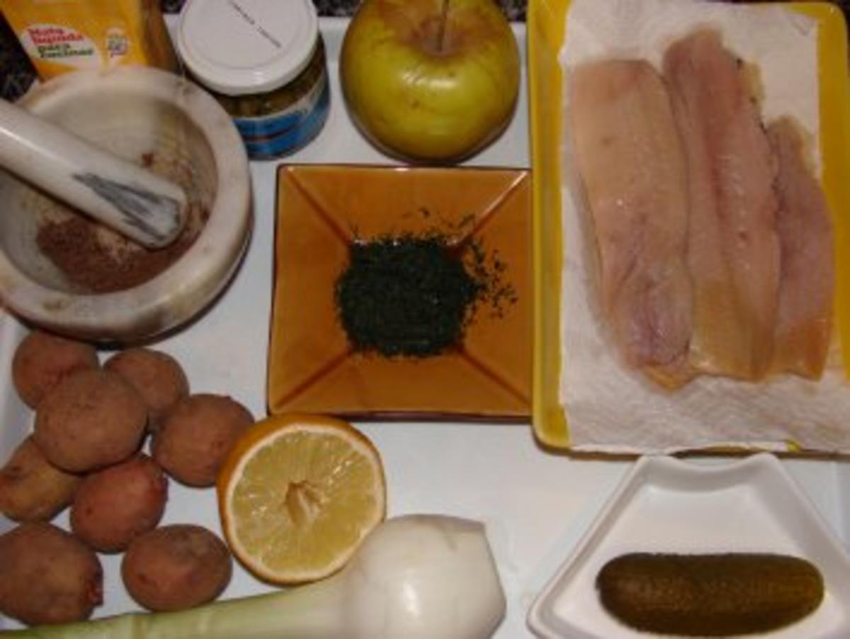 Fisch :  -Matjes-Tatar- - Rezept - Bild Nr. 3