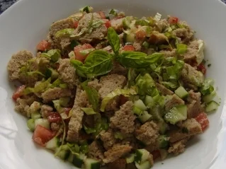 Panzanella-Brotsalat - Rezept