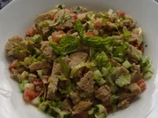 Rezept: Panzanella-Brotsalat Panzanella-Brotsalat - Rezept