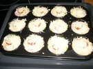 Spaghetti- Muffins - Rezept