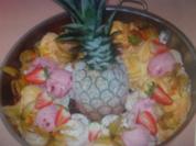 Fruchteis - Rezept
