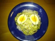 Eierragout mit Lauch - Rezept