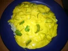 Zucchini-Curry mit Schweinefleisch - Rezept