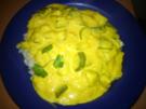Zucchini-Curry mit Schweinefleisch - Rezept