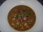 Spanischer Linsentopf - Rezept