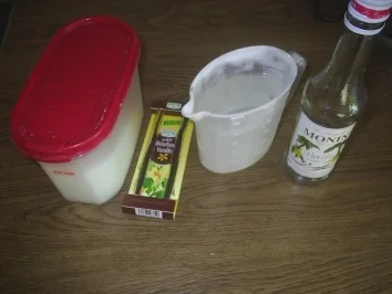 Sirup - Vanillesirup - Rezept - Bild Nr. 2