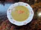 Pikante Kartoffel - Lauch Suppe - Rezept