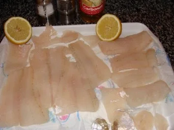 Fisch : -Zander - Knusperfisch- - Rezept - Bild Nr. 2