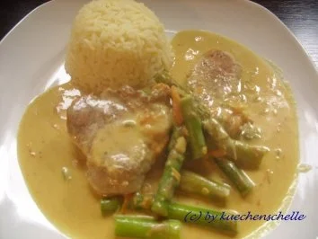 Schweinefilet "Malaysia" - Rezept