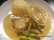 Schweinefilet "Malaysia" - Rezept