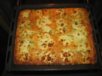 Rezept: Zwiebel-Lauchkuchen Zwiebel-Lauchkuchen - Rezept