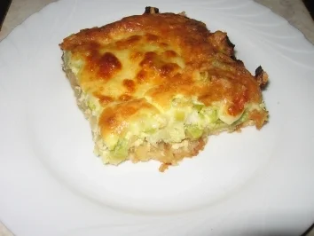 Rezept: Zwiebel-Lauchkuchen Zwiebel-Lauchkuchen - Rezept