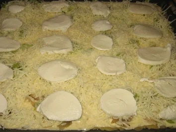 Rezept: Zwiebel-Lauchkuchen Zwiebel-Lauchkuchen - Rezept