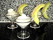 Rezept: Cremiges Joghurteis Cremiges Joghurteis - Rezept