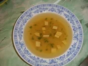 doppelte Rinderkraftbrühe-consomme double - Rezept