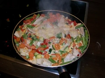 Rezept: Gemüse - Putencurry Gemüse - Putencurry - Rezept