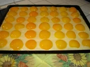 Kuchen  -  Spiegeleierkuchen - Rezept