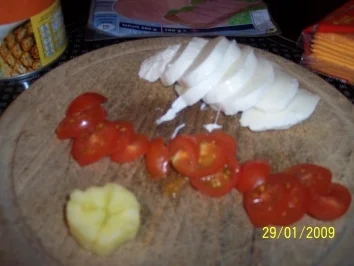 Der Besuch freut sich ... - Rezept