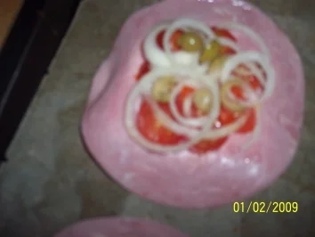 Der Besuch freut sich ... - Rezept